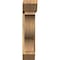 Ekena Millwork Funston Slat Rough Sawn Bracket w/ Offset Brace, Western Red Cedar, 8"W x 32"D x 36"H BKT0806X32X36FST06RWR - alternate 3